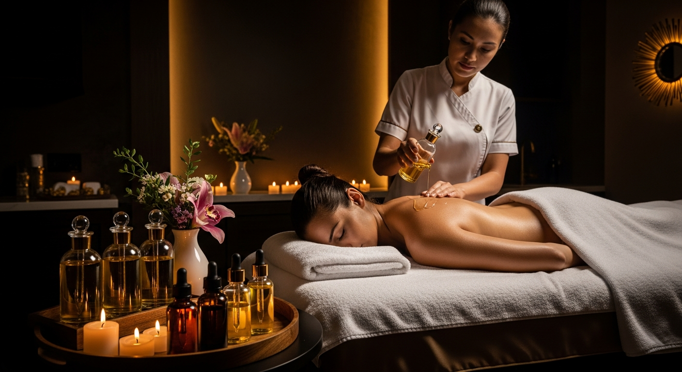 Full Body Aromatherapy Therapy