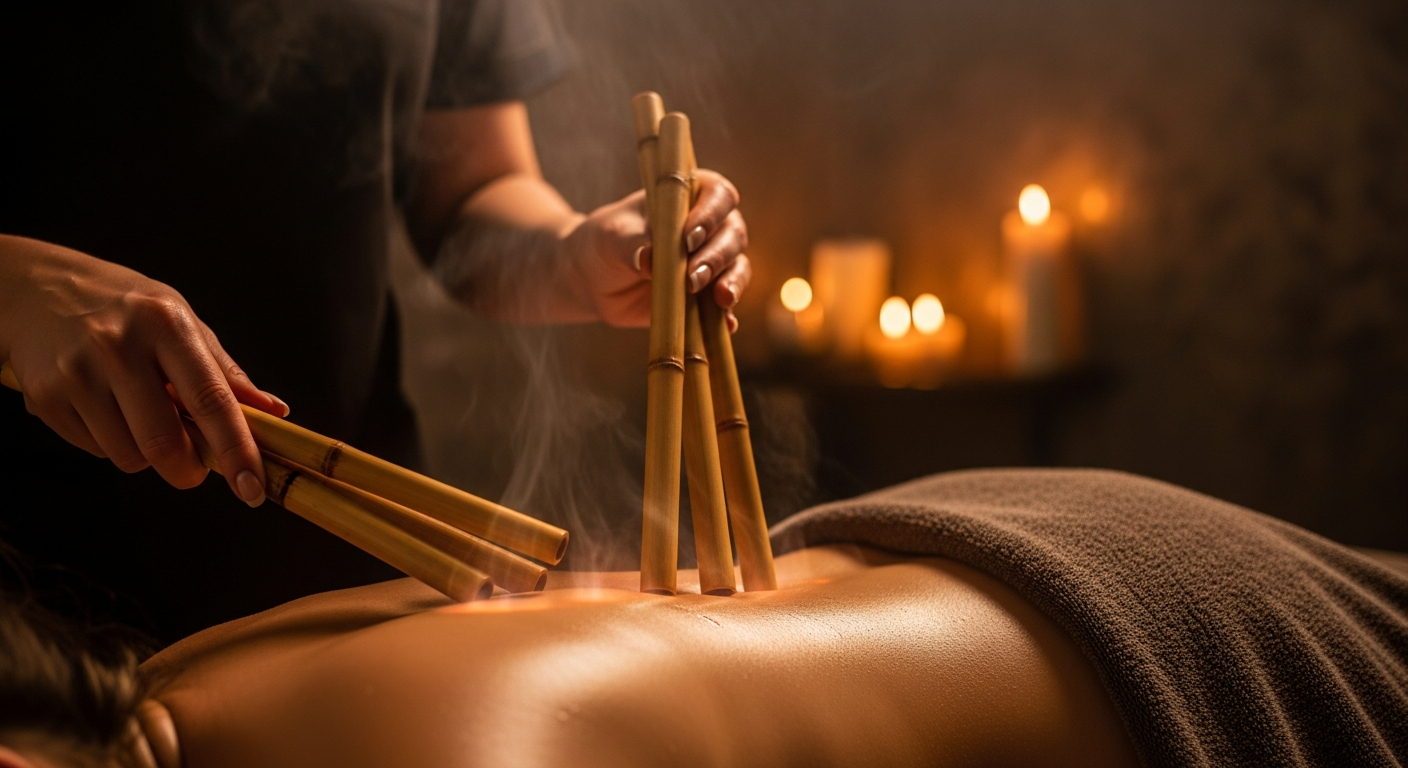 Full Body Warm Bamboo Therapy