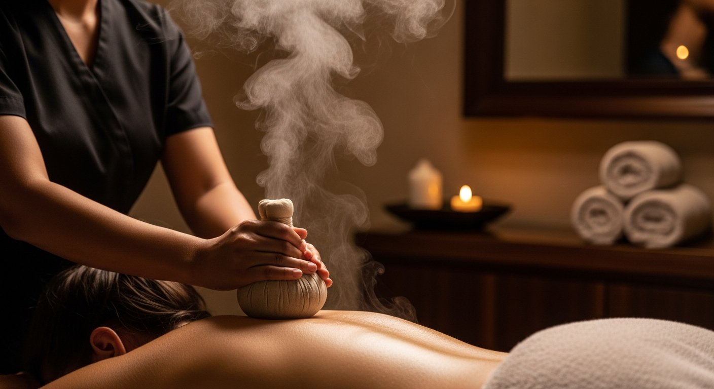 Full Body Natural Herbal Potli Therapy