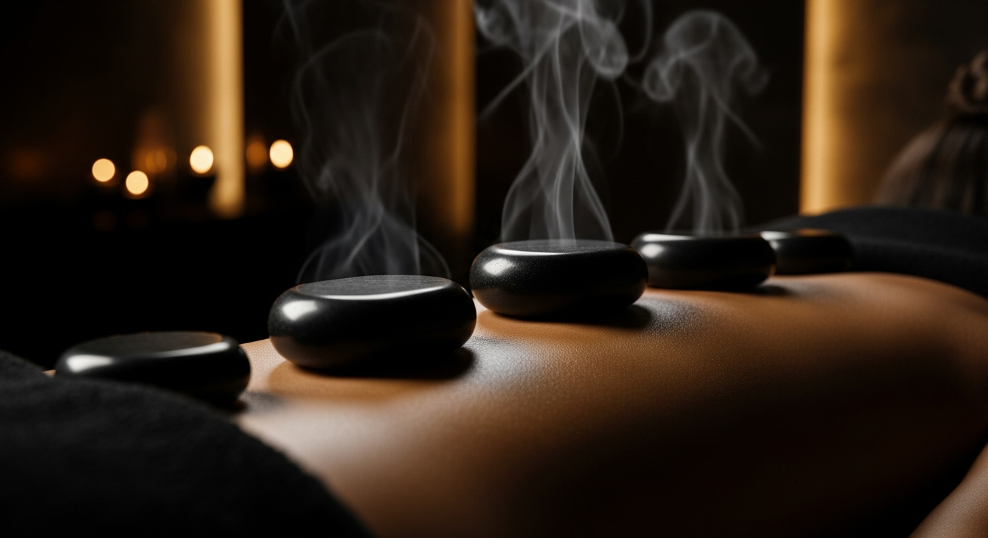 Full Body Hot Stone Therapy