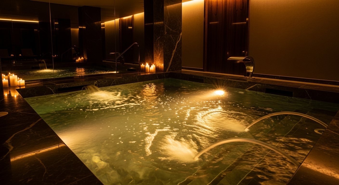 Water Spa Water Hydro Therapy in Bangalore | Aura International Thai Spa