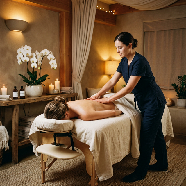 Full Body Aromatherapy Therapy session at Aura International Thai Spa