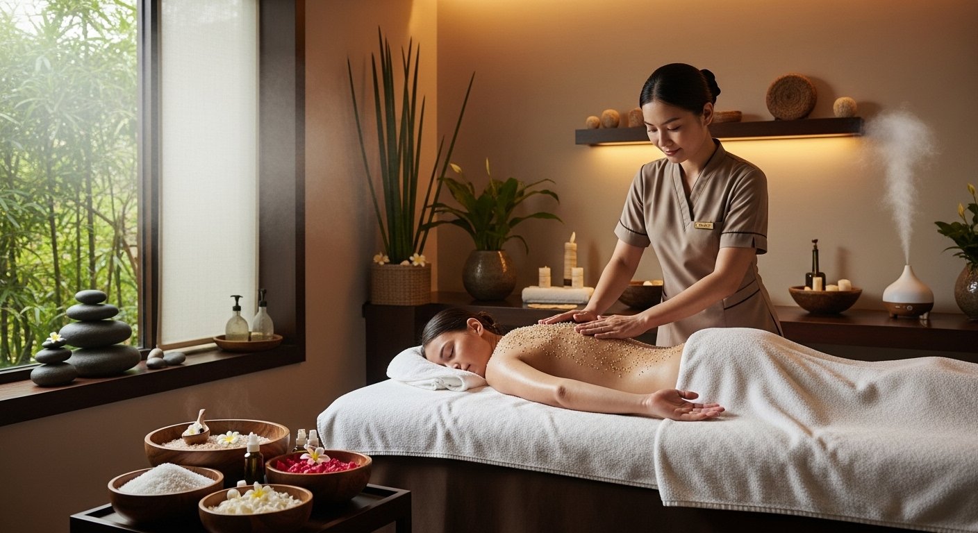 Full Body Refining Scrub at Aura Spa