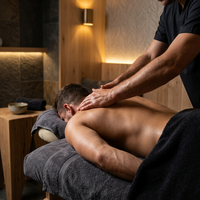 Full Body Revive Deep Tissue Therapy at Aura Spa