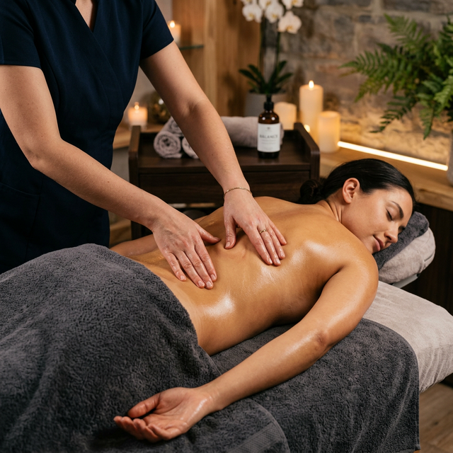 Full Body Revive Deep Tissue Therapy at Aura Spa