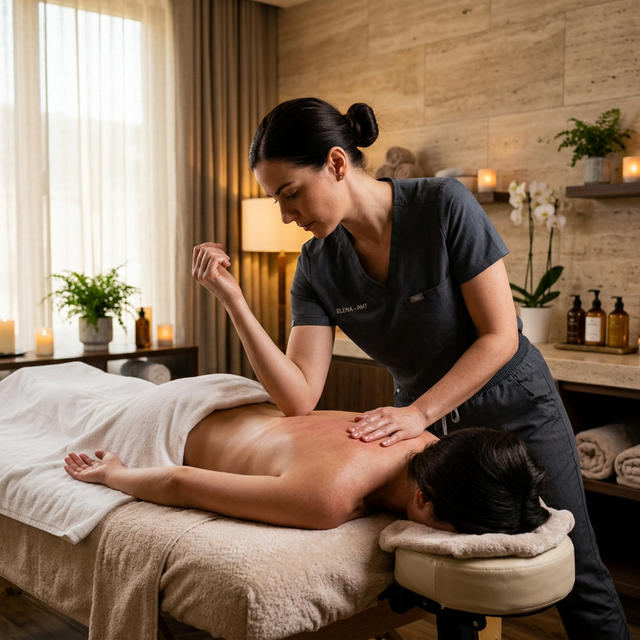 Full Body Revive Deep Tissue Therapy at Aura Spa
