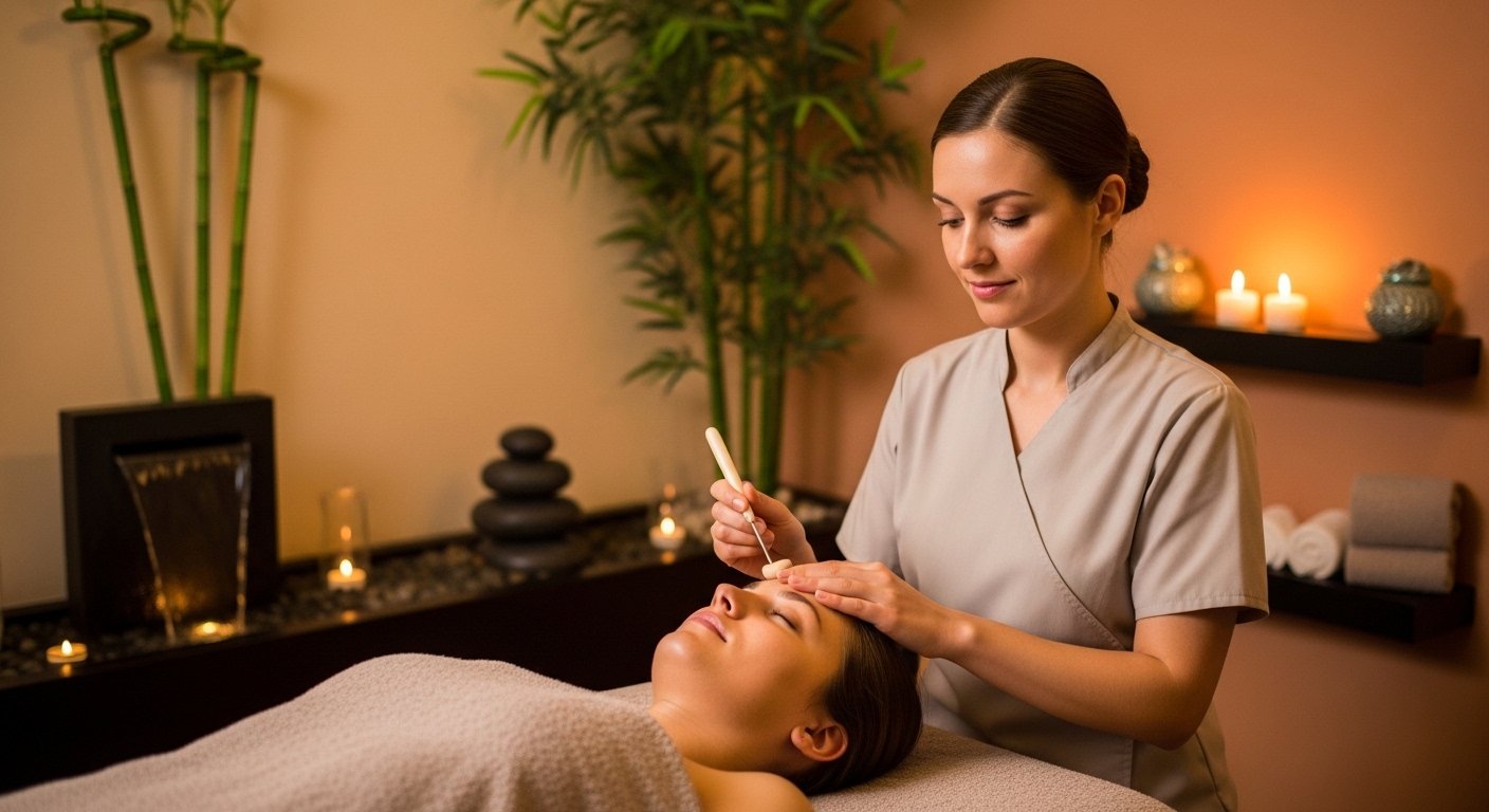 Full Body Kansa Therapy at Aura Spa