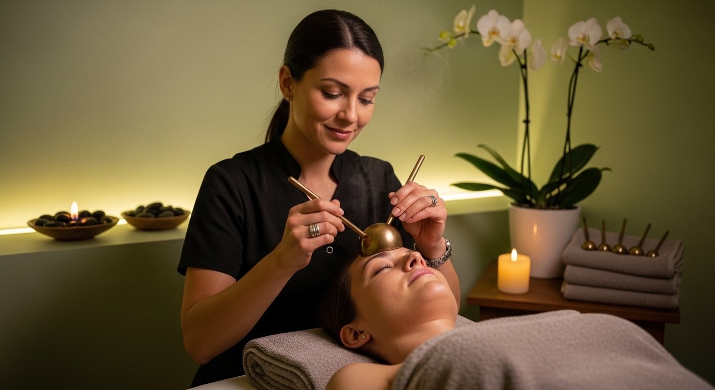 Full Body Kansa Therapy at Aura Spa