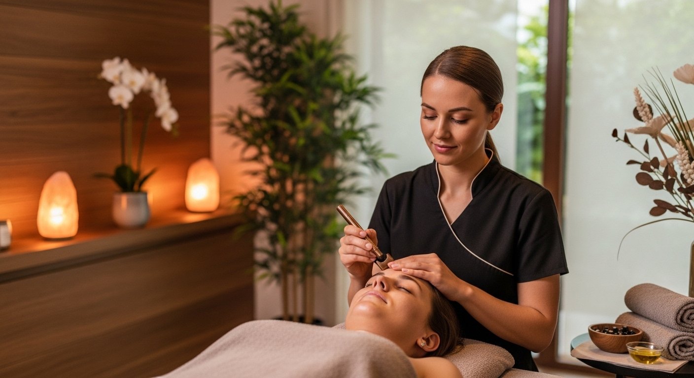 Full Body Kansa Therapy at Aura Spa