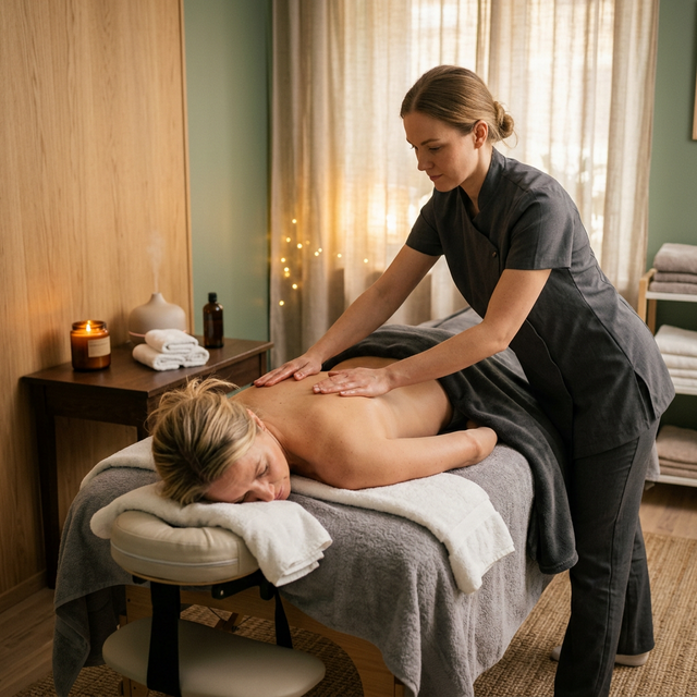 Full Body Swedish Therapy (Oil Therapy) at Aura Spa