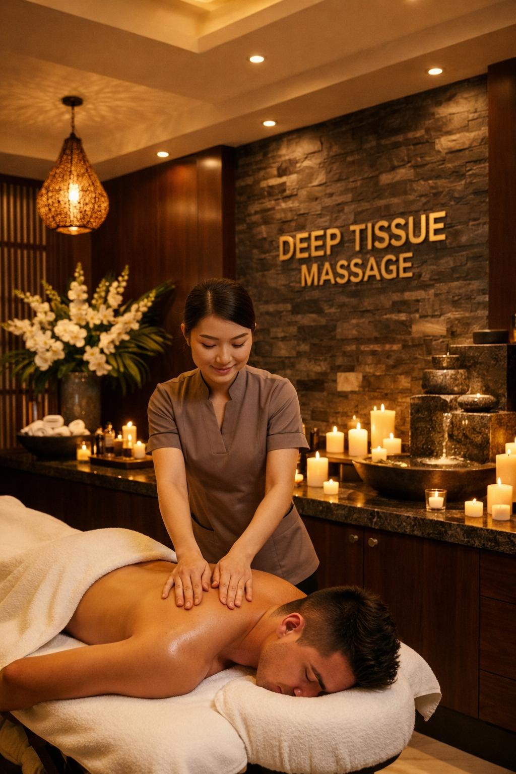 Full Body Therapy & Scrub Combo at Aura Spa