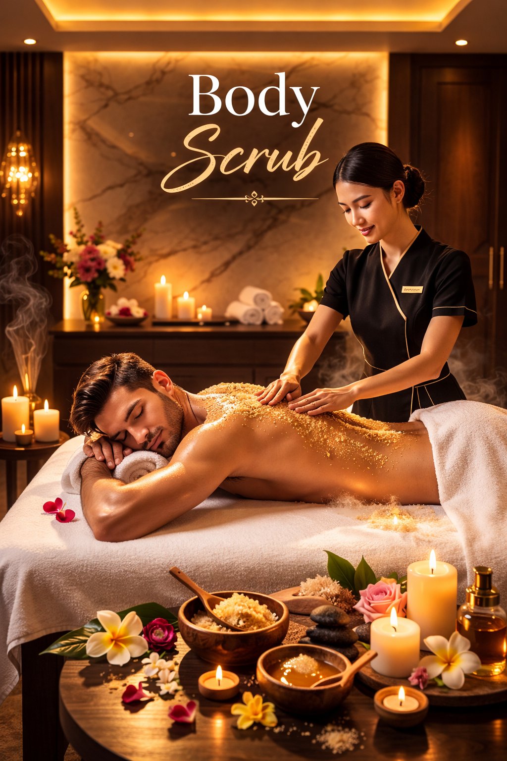Aura International Thai Spa — Royal Experience